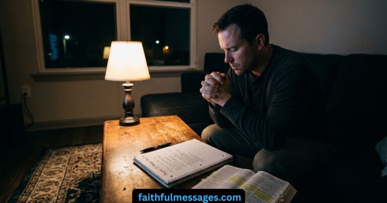 Powerful 30 Prayer Points for Midnight Battle