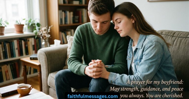 120 Effective Prayer for My Boyfriend