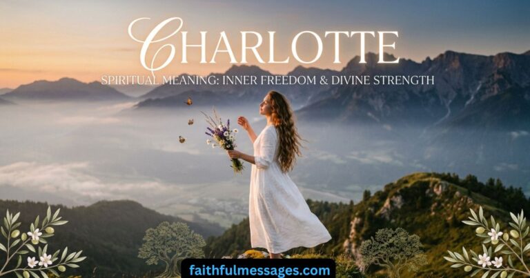 The Powerful Biblical Meaning of the Name CHARLOTTE