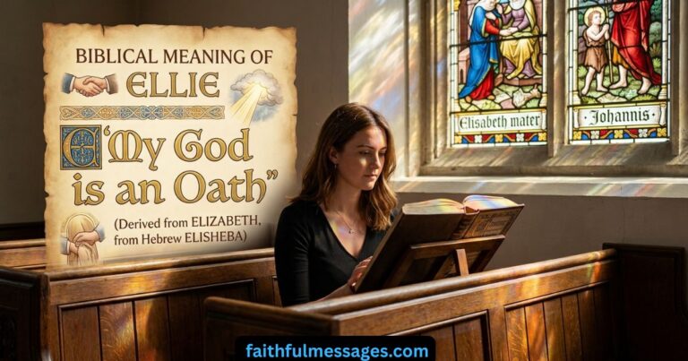 The Exciting Biblical Meaning of the Name ELLIE