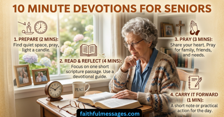 Short and Sweet: Easy 10 Minute Devotions for Seniors