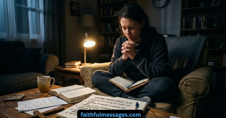50 Powerful Warfare 3 AM Prayer Points