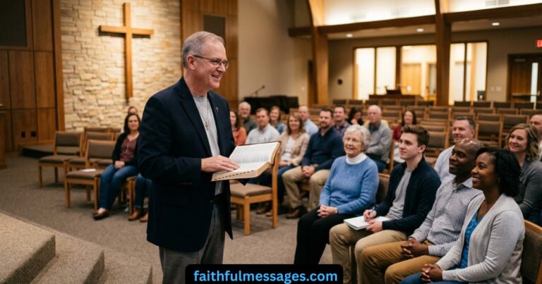 Sample 5 Minute Devotions for Church Meetings