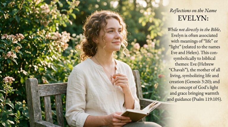 The Wonderful Biblical Meaning of the Name EVELYN