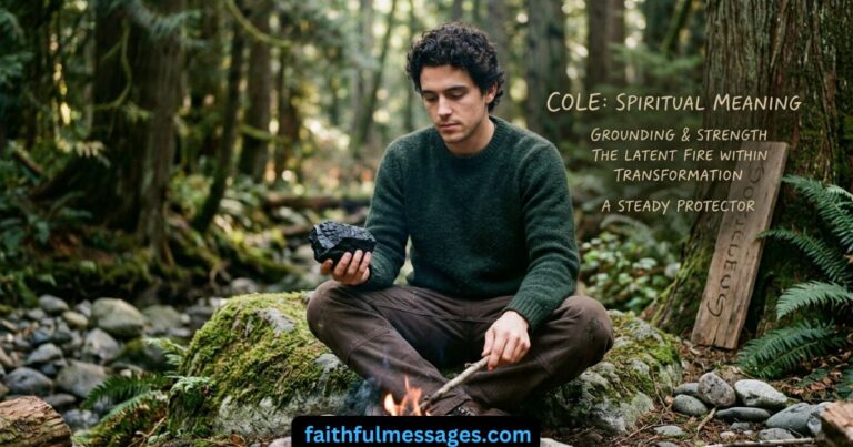 The Authentic Biblical Meaning of the Name COLE