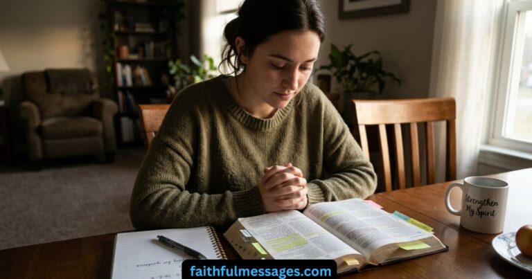 60 Bible Verses About Fasting for Breakthrough