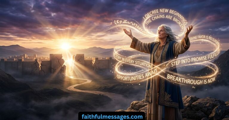 80 Powerful Prophetic Declarations for Breakthroughs