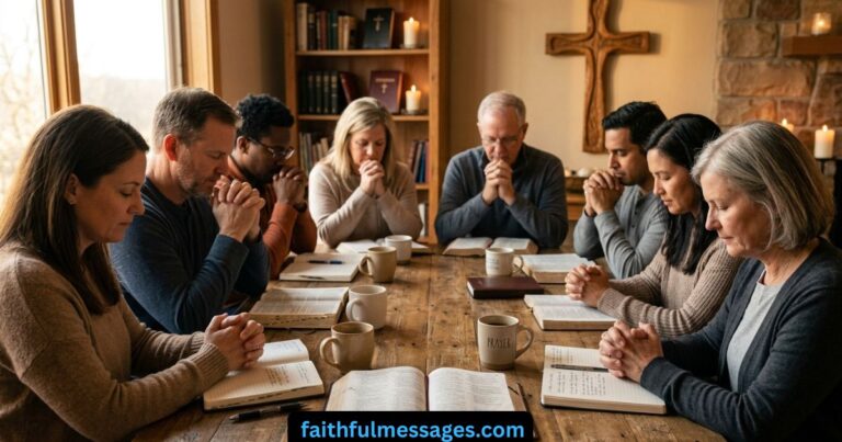 15 Impactful Short Devotions for Prayer Meetings