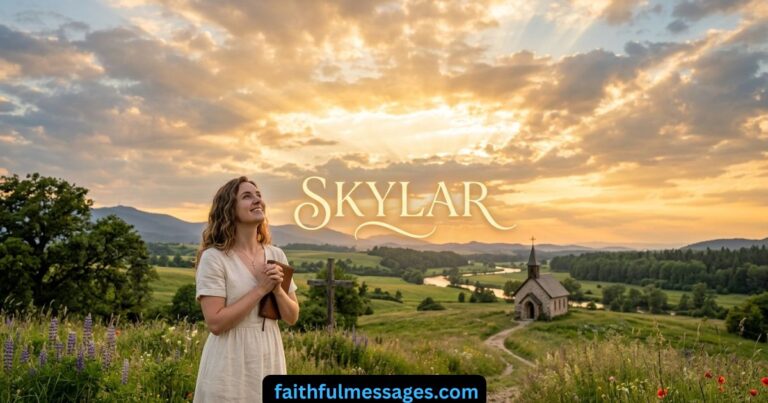 The Fascinating Biblical Meaning of the Name SKYLAR