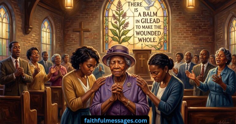 80 Powerful Balm of Gilead Prayer for Healing