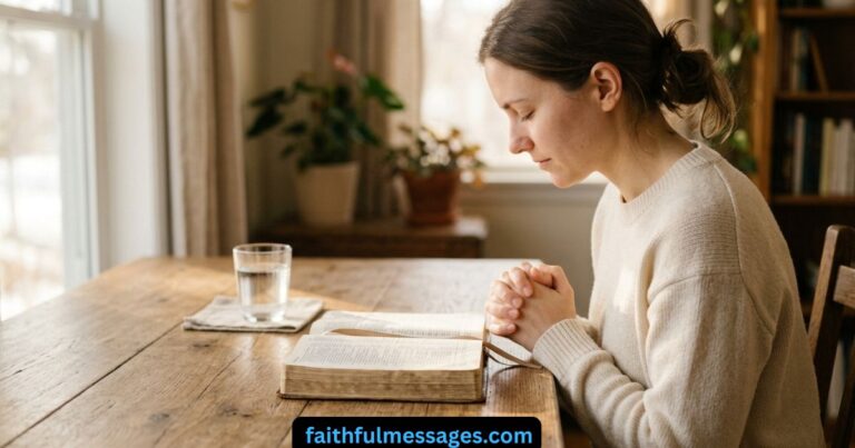 60 Effective Bible Verses to Read When Fasting