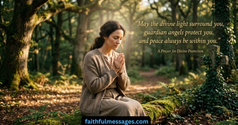 60 Powerful Prayer Points for Divine Protection