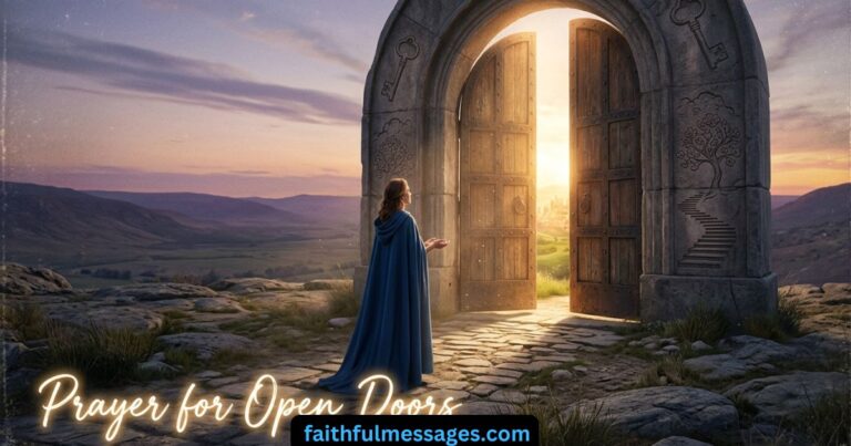 80 Powerful Warfare Prayers for Open Doors