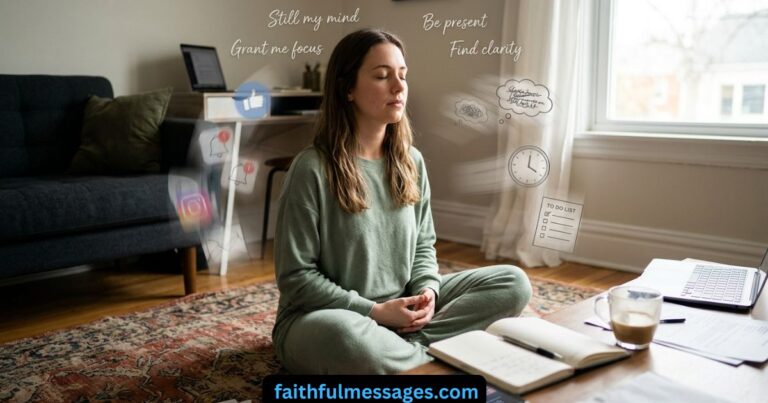60 Powerful Prayers to Overcome Distractions from the Enemy