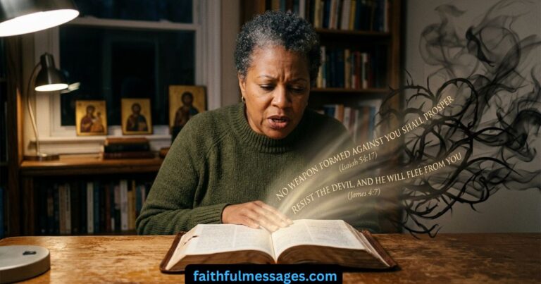 40 Bible Verses To Destroy Evil Works