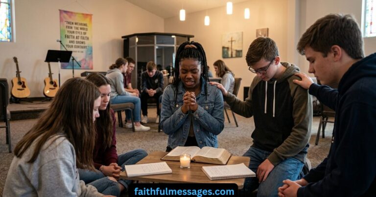 80 Spiritual Warfare Prayers for Youth
