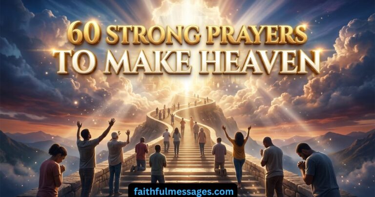 60 Strong Prayers to Make Heaven: Powerful Prayers for Salvation and Eternal Life